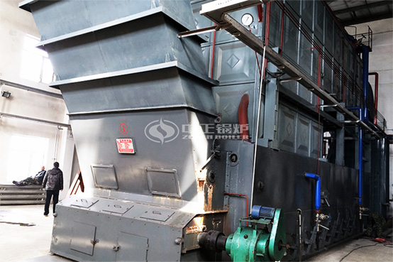 4.2MW、2.8MW SZL燃煤熱水鍋爐