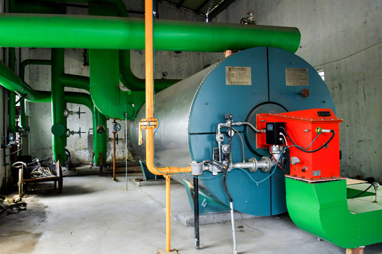 400萬(wàn)大卡YY(Q)W燃?xì)庥袡C(jī)載體鍋爐項(xiàng)目