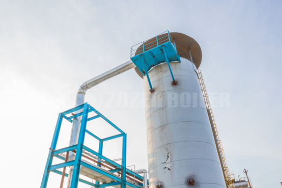 1800萬大卡YY(Q)L有機(jī)熱載體鍋爐項目