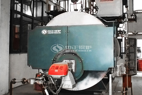 3噸、4噸WNS冷凝式燃?xì)忮仩t項(xiàng)目