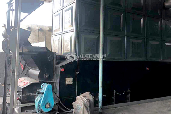 7MW、2.8MW  SZL燃煤熱水鍋爐項目