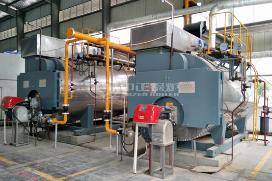 6噸、4噸WNS冷凝式燃?xì)庹羝仩t項目