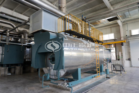 中正冷凝式燃?xì)忮仩t為國藥集團(tuán)長期發(fā)展綠色經(jīng)濟(jì)保駕護(hù)航