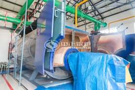 中正綠色環(huán)保型燃?xì)庹羝仩t為吉利汽車加快 攜手共進讓出行更加美好