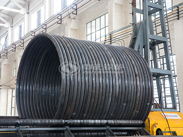 中正導(dǎo)熱油鍋爐全自動(dòng)盤(pán)管設(shè)備