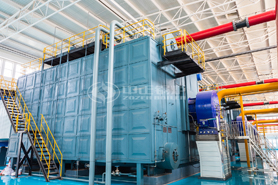 讓全世界感受中國軍人的風(fēng)范 中正綠色環(huán)保型冷凝式天然氣鍋爐為中國部隊后勤保障添磚加瓦