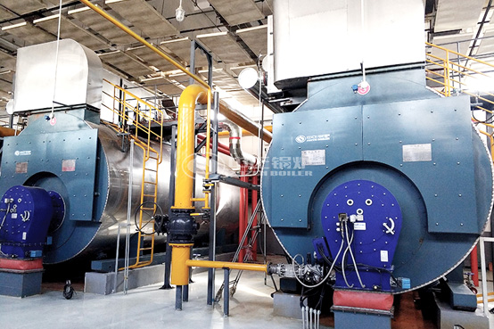 吉林大學(xué)第二醫(yī)院14MW WNS系列節(jié)能燃氣熱水鍋爐項目