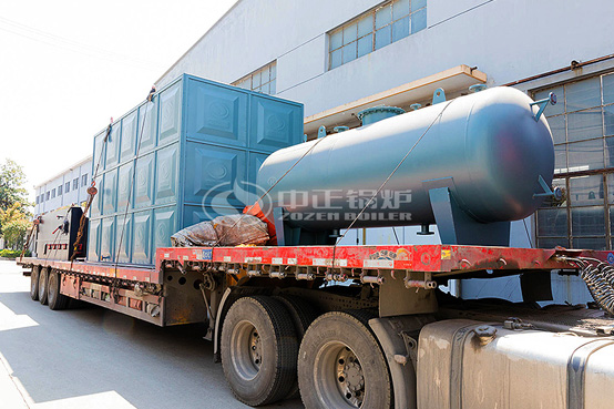 宣威沃土農(nóng)業(yè)240萬(wàn)大卡YLW系列鏈條爐排導(dǎo)熱油鍋爐項(xiàng)目