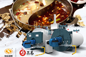 中正燃?xì)忮仩t為食品行業(yè)提供高效熱源，受到三易食品行業(yè)的高度贊揚