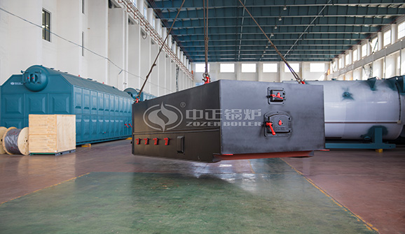 江蘇恒通印染1000萬(wàn)大卡YQW系列燃?xì)馀P式導(dǎo)熱油鍋爐項(xiàng)目