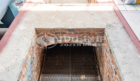 江蘇馨瑞香料4噸WNS系列燃油燃?xì)庹羝仩t項目