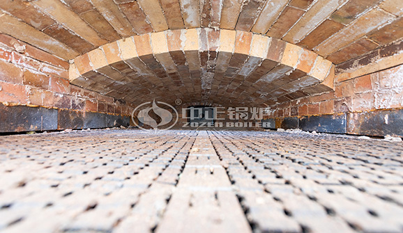 華歐淀粉6噸和2噸WNS系列冷凝式燃?xì)庹羝仩t項目