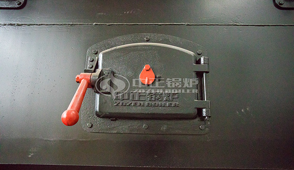 開侖化工12噸WNS系列臥式燃?xì)庹羝仩t項(xiàng)目