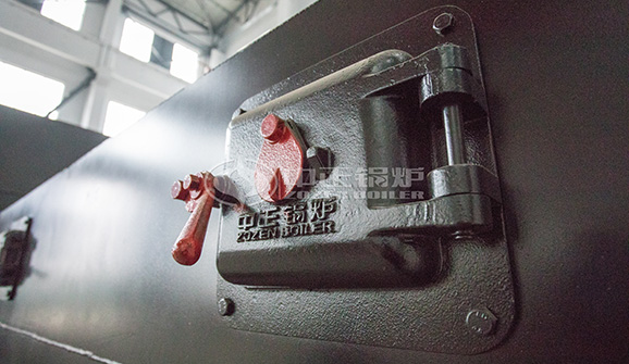 安達北拓新材料6噸SZL系列生物質(zhì)蒸汽鍋爐項目