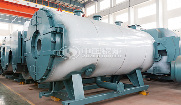 濰坊華寶紡織600萬大卡和700萬大卡YQW系列燃?xì)馀P式導(dǎo)熱油鍋爐項(xiàng)