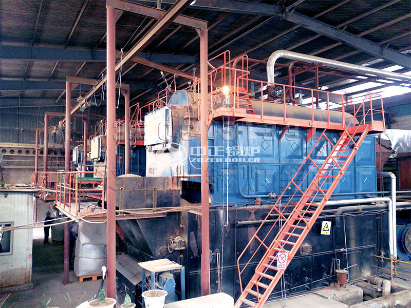 100噸燃煤鍋爐的供熱能力?