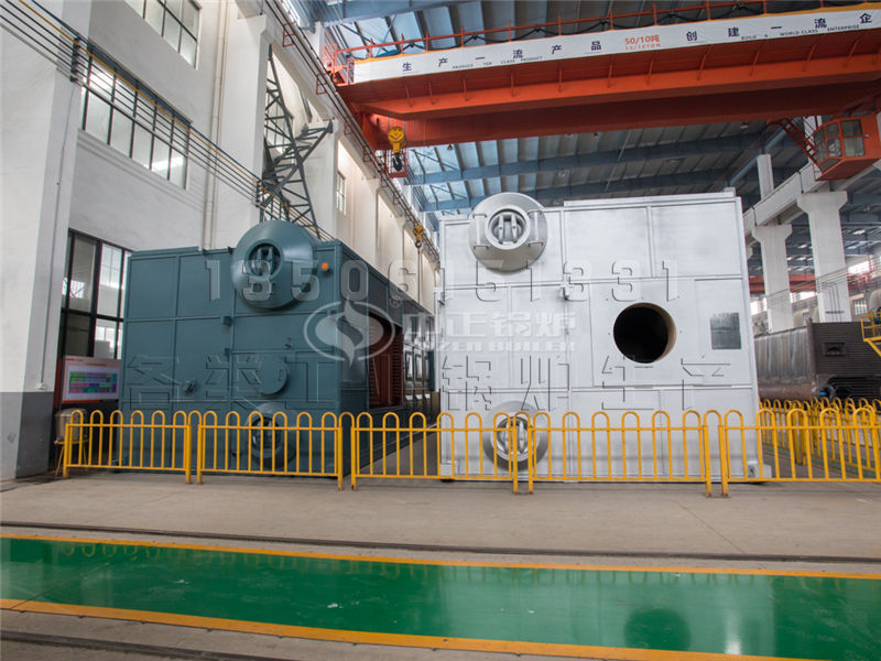 130噸燃料氣蒸汽鍋爐占地